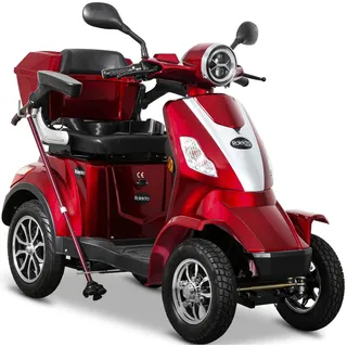 Rolektro E-Quad 25 V.2 1000 Watt 25 km/h rot