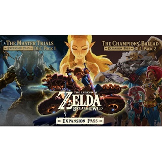 Nintendo The Legend of Zelda: Breath of the Wild - Expansion Pass