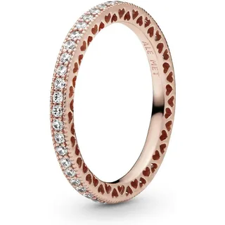 Pandora Sparkle & Hearts Ring (180963CZ)