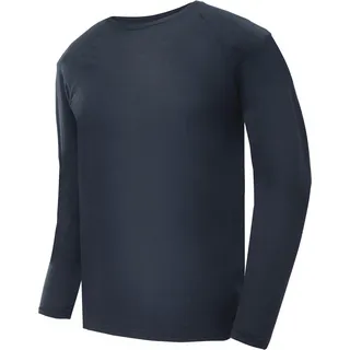 Merino-Mix Longsleeve Arne Herren blau S