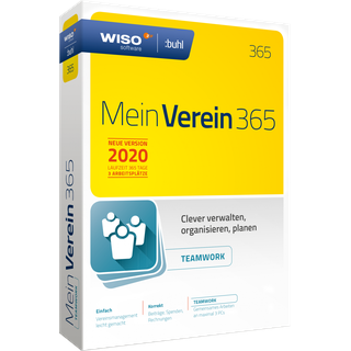 WISO Mein Verein 365 - teamwork - Edition