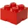 Brick Drawer 4 25 x 18 x 25 cm 1-tlg. rot