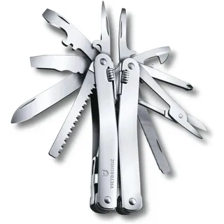 Victorinox Swiss Tool Spirit X Plus Multitool 35 Funktionen Silber