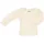 Baby Langarm-Shirt aus Bio Schurwolle Seide Natur 74/80