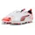 Fußballschuhe Kinder 01 white/black/glowing red 38.5