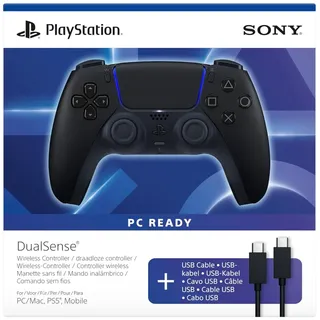 Sony PS5 DualSense Wireless-Controller midnight black
