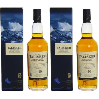 Talisker 10 Years Old Single Malt Scotch 45,8 vol 0,7 l Geschenkbox