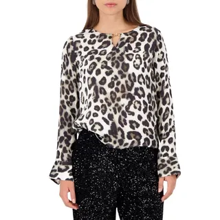 Monari Klassische Bluse schwarz L