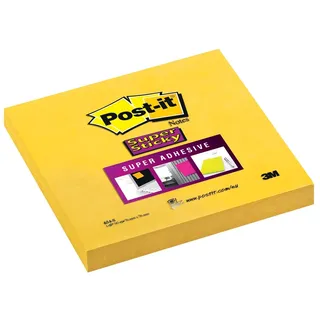 Post-it Super Sticky Notes, gelb