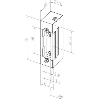 ASSA ABLOY 17E-D11