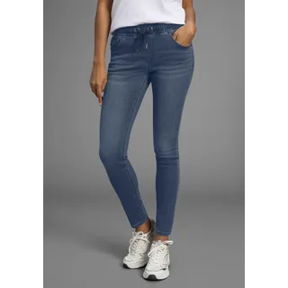 Arizona Stretch-Jeans Jogg-Denim, Gr. 38, blau Jeans, 39252962-38 N-Gr,