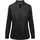 Klassische Bluse Schwarz M38