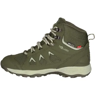 TROLLKIDS Kids Femund Winter Hiker 34, moss - 34 EU
