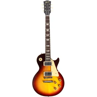 Gibson 1958 Les Paul Standard Reissue Ultra Light Aged Bourbon Burst Murphy Lab ... - E-Gitarre