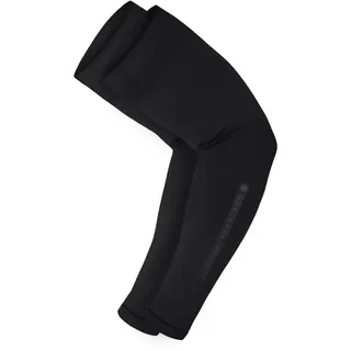 Buff Arm Sleeves solid black L