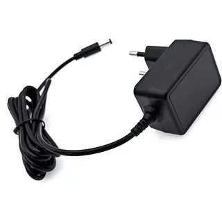 JZK 6V 2A Ladegerät mit Ladekabel AC Adapter Stecker Ersatz Netzteil 12W für Babyphone Funkempfänger Drucker Überwachungskameras Router GPS, 5,5mm x 2,5mm DC Stecker, kompatibel mit 5,5mm x 2,1mm