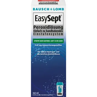Bausch + Lomb EasySept Peroxid-Lösung 360 ml