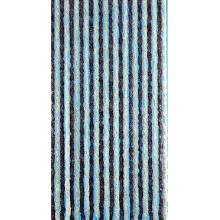 CONACORD Türvorhang Flauschi Braun-Beige 100 cm x 200 cm