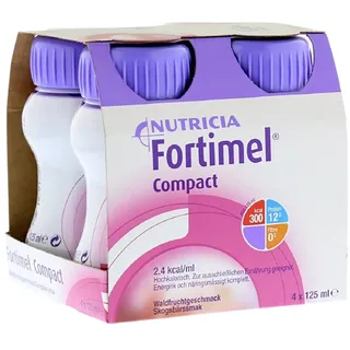 Nutricia Milupa GmbH Trinkbeutel Fortimel Compact 2.4 4er Pack - Neutral
