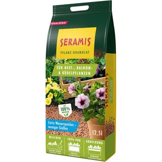 Seramis Pflanz-Granulat für Beet-, Balkon- & Kübelpflanzen 12,5 l