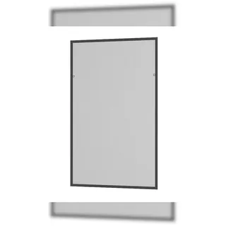 hecht International Fensterbausatz COMPACT XL 130 x 220 cm Anthrazit