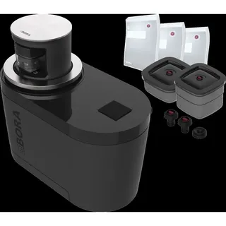 Bora QVACSS QVac Einbau-Vakuumierset Stainless Steel