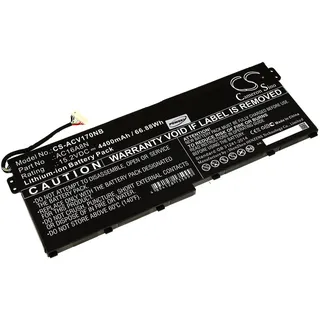 Powery Akku für Acer VN7-792G Laptop-Akku 4400 mAh (15.2 V) schwarz