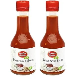 Bamboo Garden Bio Süß-Sauer Sauce, 200 ml (Verpackungsdesign kann abweichen) (Packung mit 2)