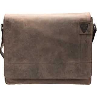 Strellson Schultertasche Richmond Jeremy Messenger Bag LHF Dark Brown