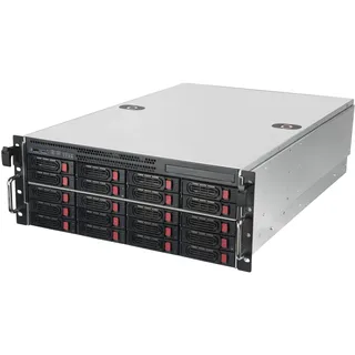 Silverstone SsT-Rm43-320-Rs Rack, Server-Gehäuse - schwarz, 4 Höheneinheiten