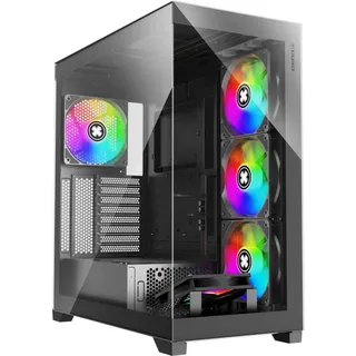 Xilence XG171 (mATX, Mini-ITX, ATX PC-Gehäuse Schwarz