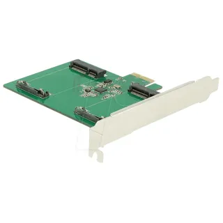 DeLock 89479 PCI-Express Karte mSATA