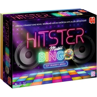 JUMBO Spiele Hitster Bingo