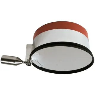 Wäscheschacht Endklappe selbstschließend - Wäscheabwurfklappe - Wäscheschachtauswurfklappe (für KG-Kanalrohr, 315mm)