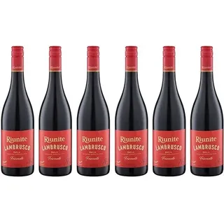 Cantine Riunite Lambrusco Dolce DOC Riunite Perlwein süß Reggiano 7,5%