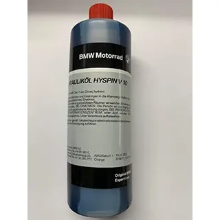 Original BMW Motorrad Hydrauliköl Hyspin V10 Hydraulikflüssigkeit V10 250 ML