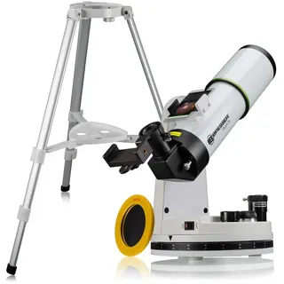 Bresser PushTo AR-80/400 Smart-Teleskop mit Stativ grau NO SIZE