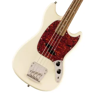Squier by Fender Classic Vibe '60s Mustang Bass, Olympic White