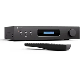 Auna Art22 Amplifier DAB+ BT HiFi-Verstärker DAB+/FM Radio Schwarz