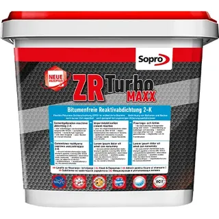 Sopro ZR Turbo MAXX, Zementäre Reaktivabdichtung ZR 618