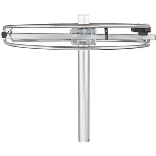 Nedis Auenantenne Empfangsbereich 0 15 km Gewinn 4 Db Aluminium