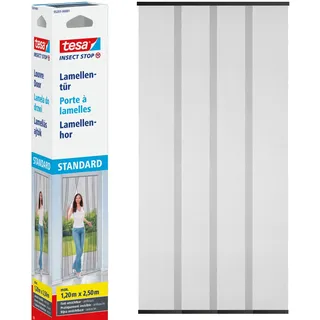 Tesa Insektenschutz-Tür Insect Stop Standard XL 120 x 250 cm Schwarz