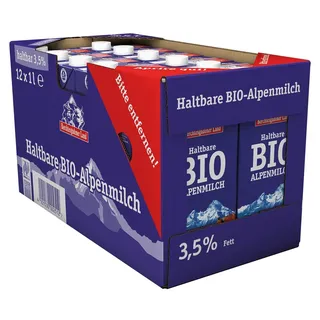 Berchtesgadener H-Milch 12 x 1 l