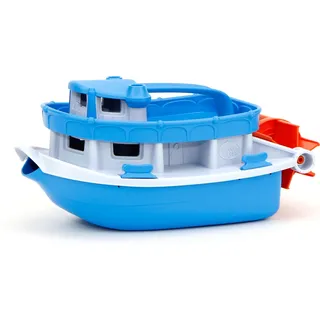 Green Toys GREENTOYS 8601343 Mini-Raddampfer,