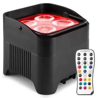 Beamz BBP94 Uplight Par 4x 10W