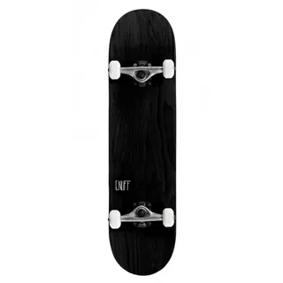Enuff LOGO STAIN Skateboard 2026 black