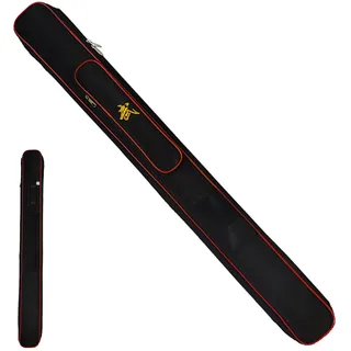 100 cm/110 cm/120 cm schwarze doppellagige Schwerttaschen,Oxford-Stoff-Tragetasche,bietet Platz für 2 Schwerter,multifunktionale Aufbewahrungstasche für Katana,Bokken,Tai-Chi-Schwert,Samurai-Schwert