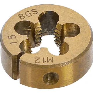 BGS Gewindeschneideisen M12 x 1,5 x 30 mm 71039-2