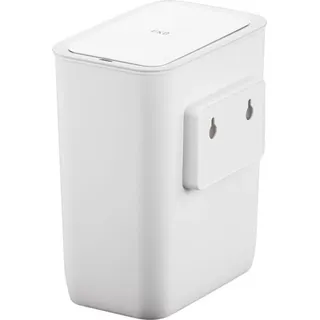 EKO - Morandi Smart Sensor Abfalleimer zur Wandmontage 8 Liter - Plastic - Weiß - Weiß