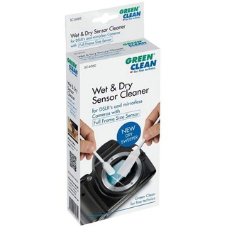 Green Clean Wet & Dry Sensor Cleaner Full Frame Size